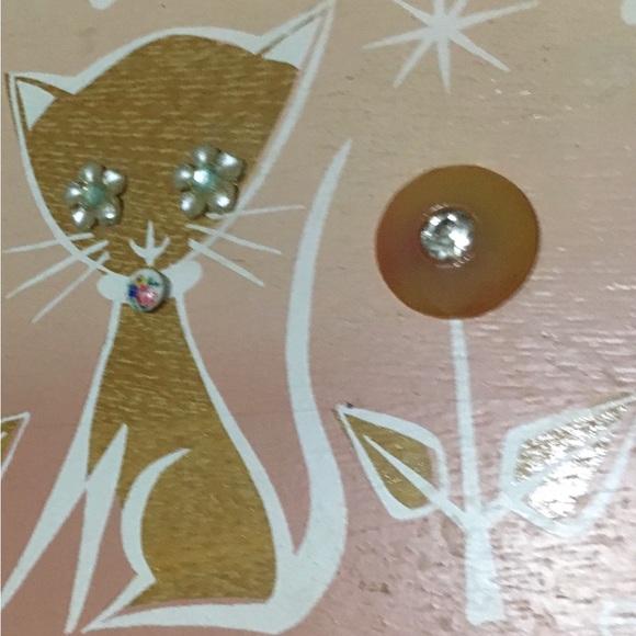 Vintage Enid Collins PINK “Copy Cat” Wooden box bag. CHECK MEOWT!! - Picture 6 of 15